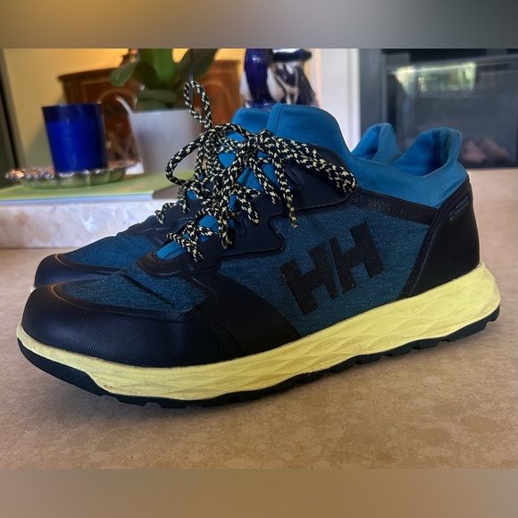 Helly Hansen Ullr Tailgate HT Waterproof Hiking Shoes Men’s size 9 - Picture 1 of 6